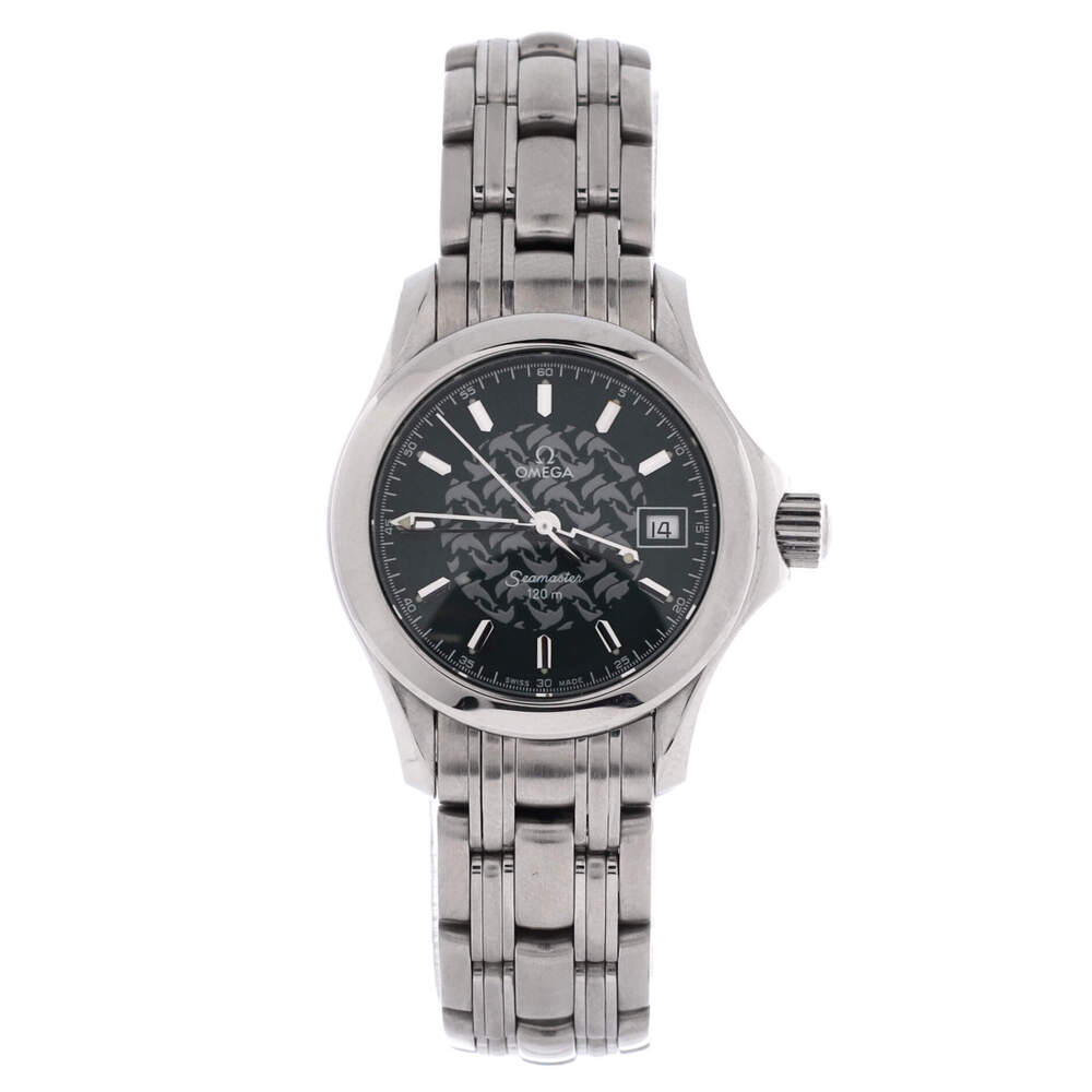 Omega 26 Seamaster Jacques Mayol 120M Quartz Watch